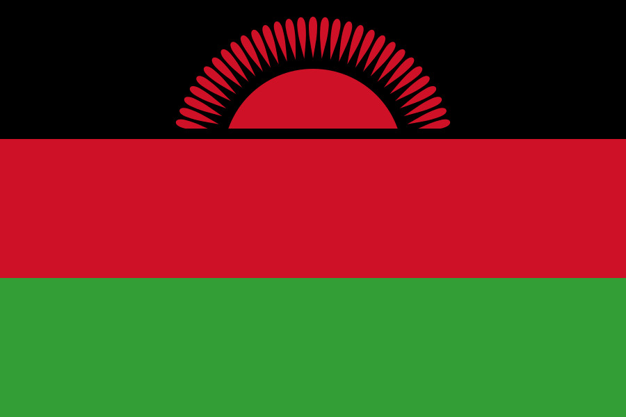 Flag of Malawi