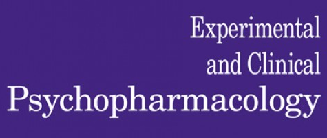 Experimental and Clinical Psychopharmacology_logo