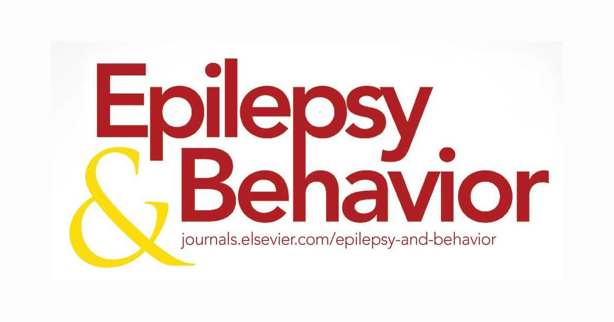 Epilepsy and Behavior logo