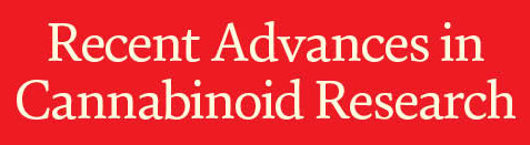 Recent Advances in Cannabinoid Research book title