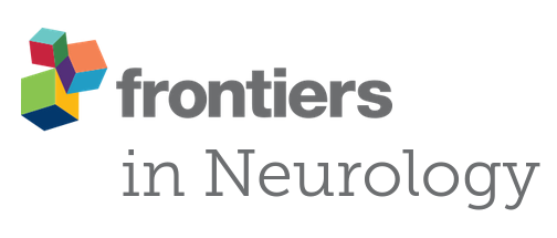 Frontiers in neurology logo