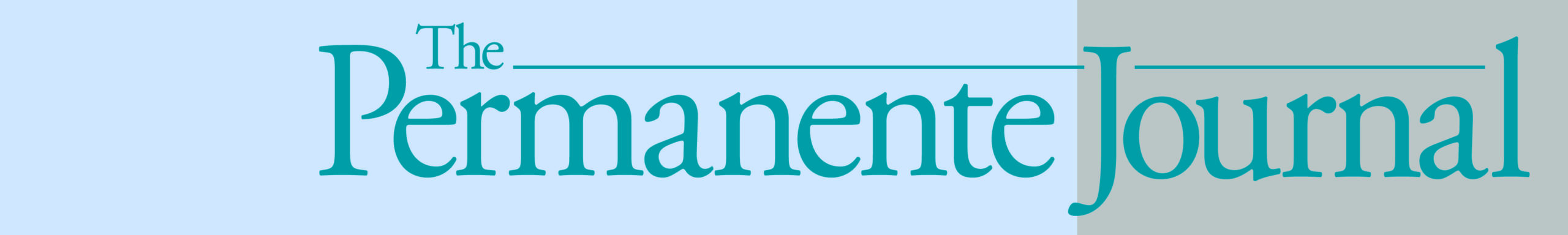 The Permanente Journal logo