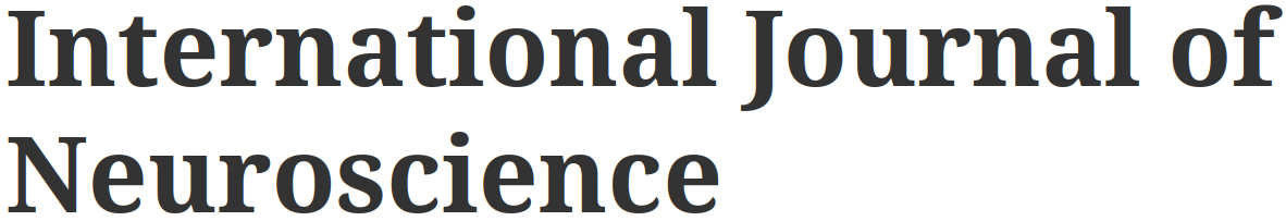 International Journal of Neuroscience logo