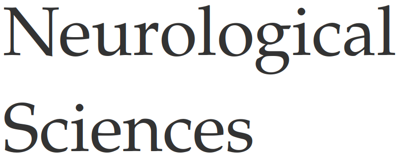 Neurological Sciences logo