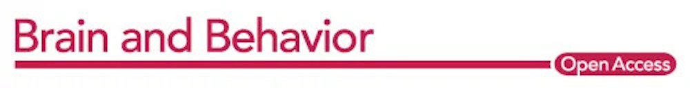 Brain and Behavior logo